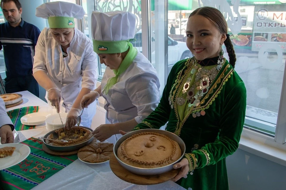 «Зур-бэлиш» олицетворяет семейственность и гостеприимство башкирского народа