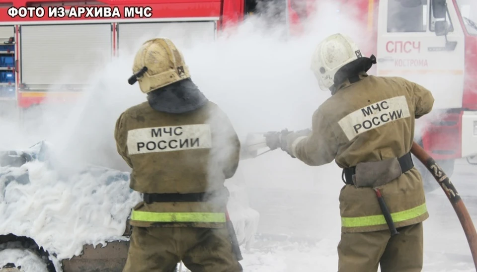 Фото: пресс-служба ГУ МЧС России по Костромской области