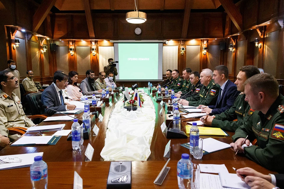 Заседание российско-пакистанского военно-консультативного комитета по вопросам обороны и безопасности прошло в среду в Исламабаде