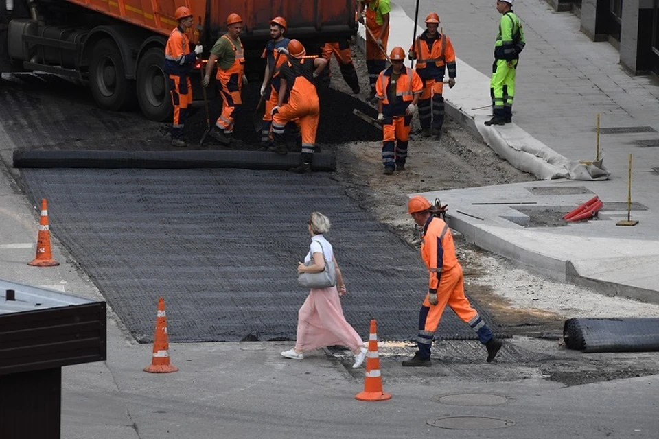 Работы завершат на днях