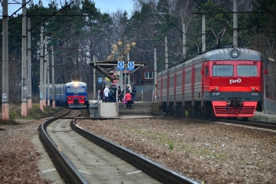 Под Новосибирском грузовой поезд насмерть сбил пенсионерку.
