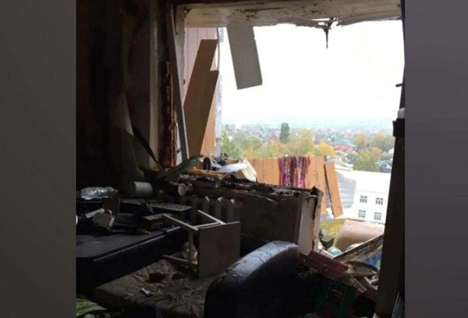 Фото из взорвавшейся квартиры в Нижнем Новгороде опубликовали следователи.