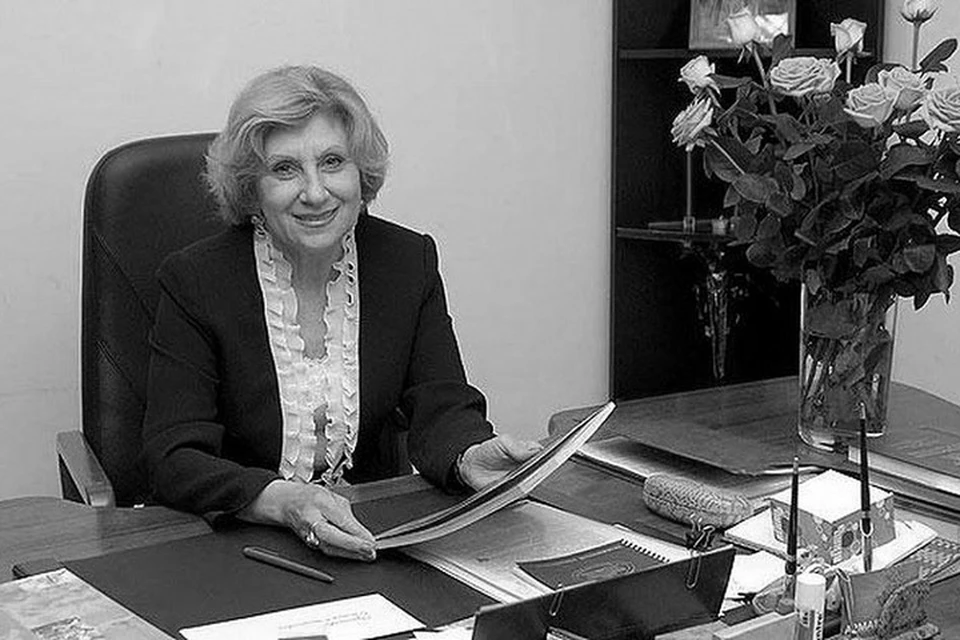 Галина Дорошенко скончалась на 74 году жизни. Фото: пресс-служба администрации Краснодарского края