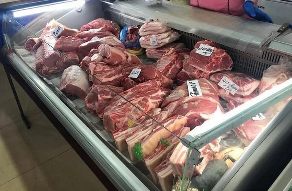 По «Меркурию» в Хабаровском крае отследили странную транспортировку мяса
