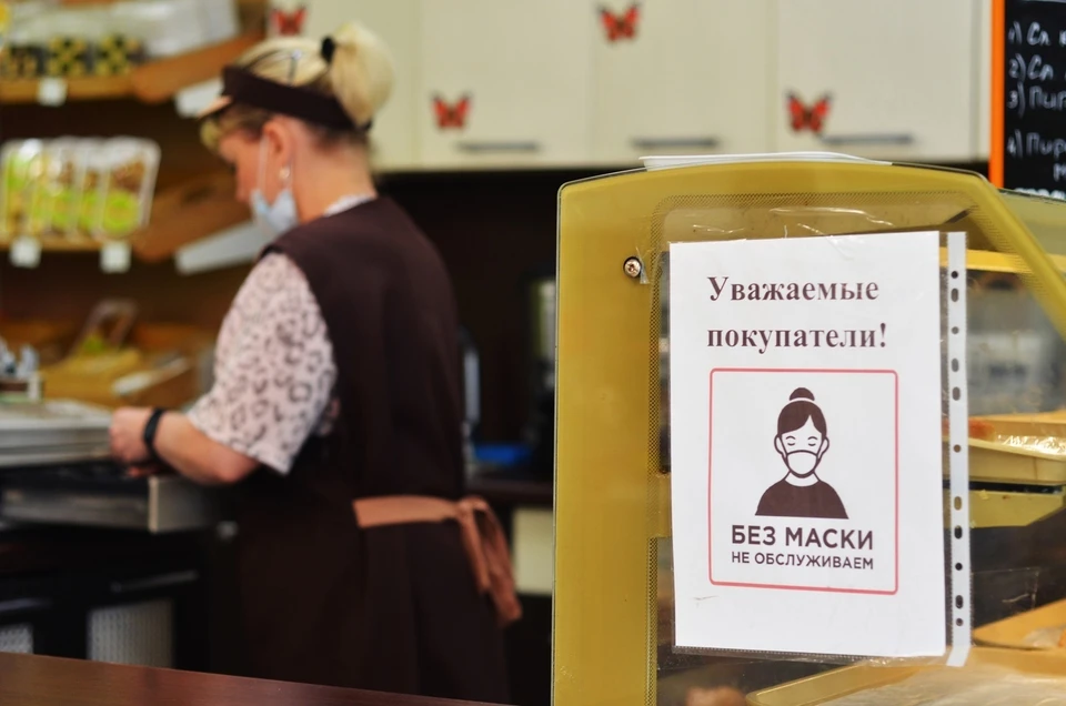 В регионе начался резкий рост заболеваемости коронавирусом.