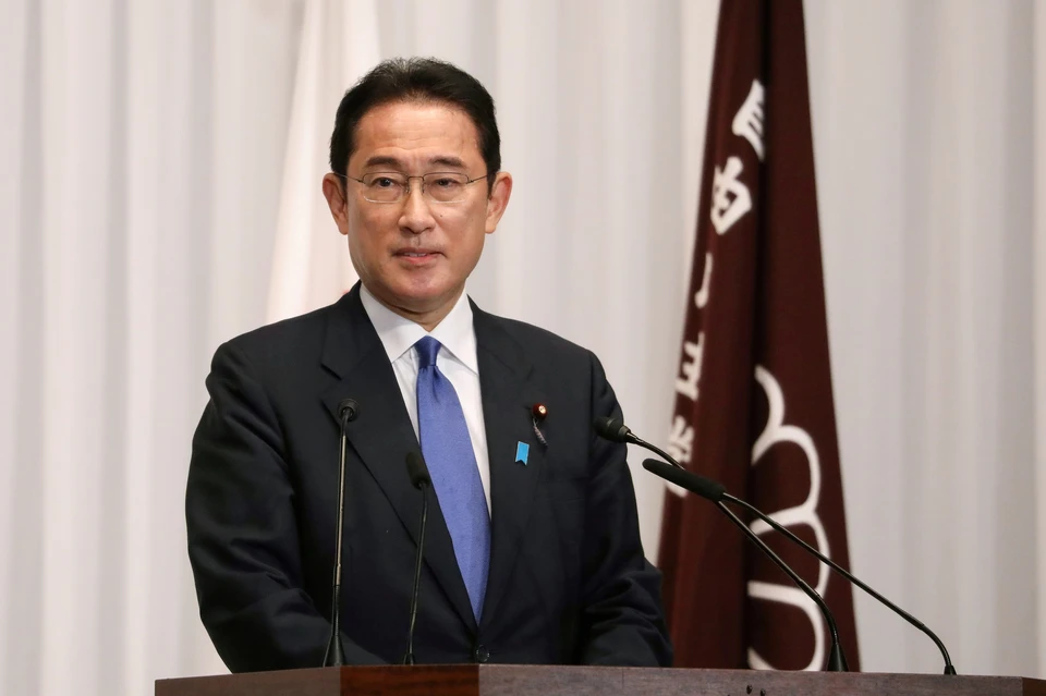 Фумио Кисида избран новым премьер-министров в Японии