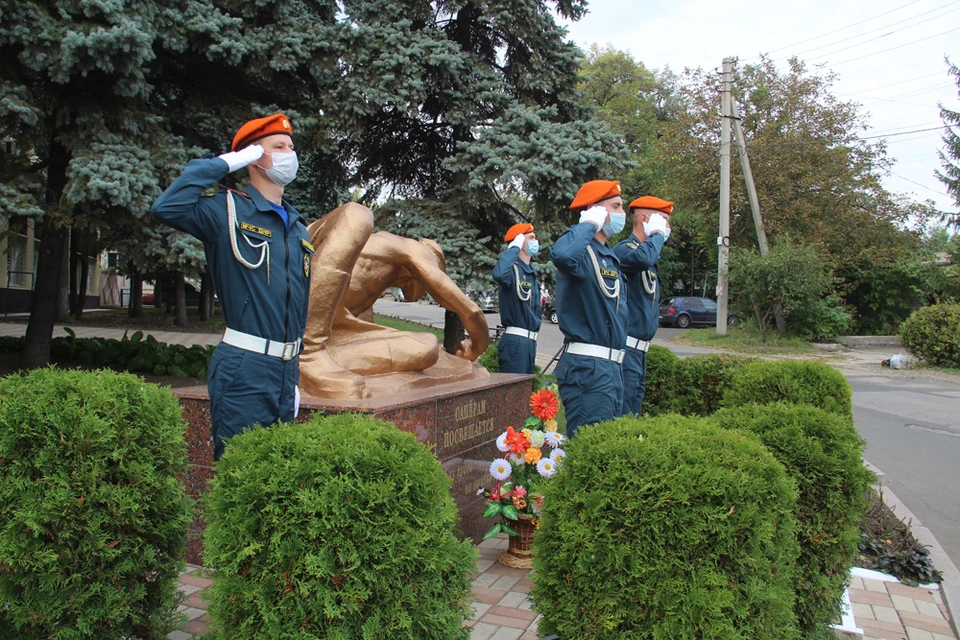 4 октября в ДНР отмечается День гражданской обороны. Фото: МЧС ДНР