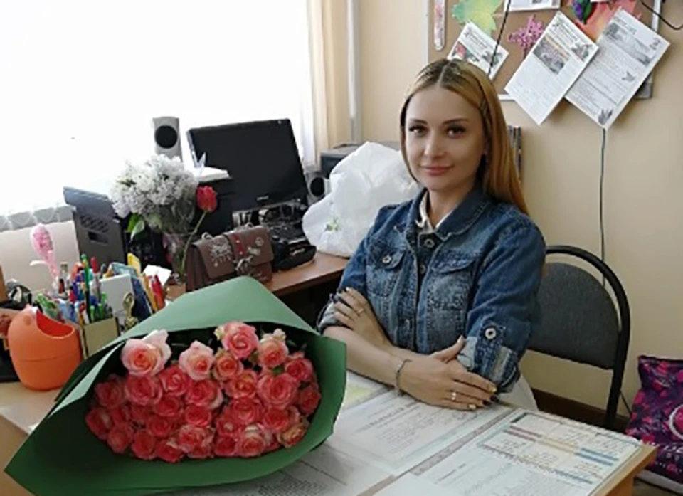 Самым классным учителем года в Нижегородской области стала Анастасия Голдобина.