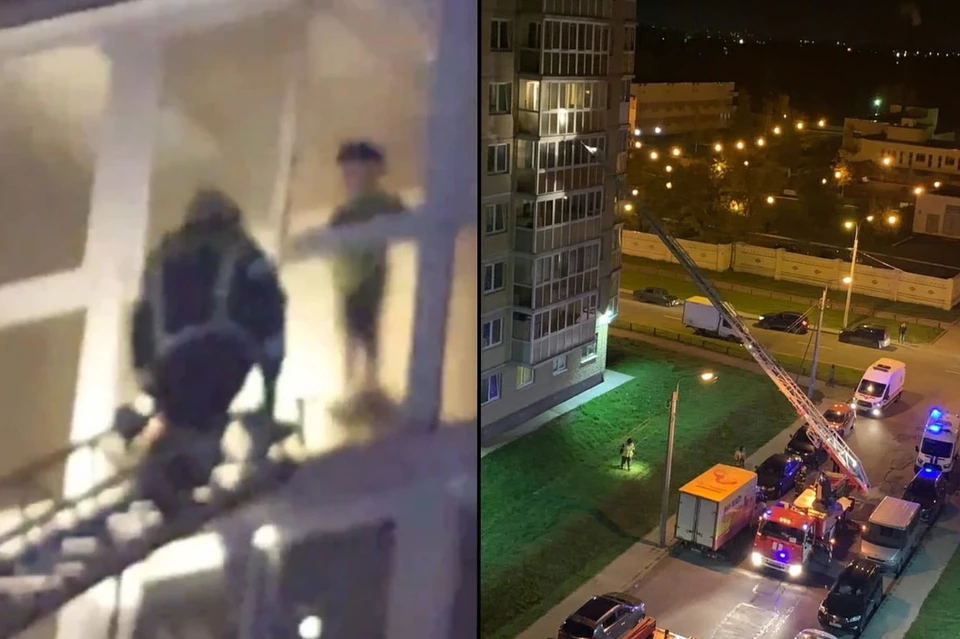 Стали известны подробности о семье брошенного ребенка, которого полтора часа развлекал сотрудник МЧС. Фото: СОЦСЕТИ
