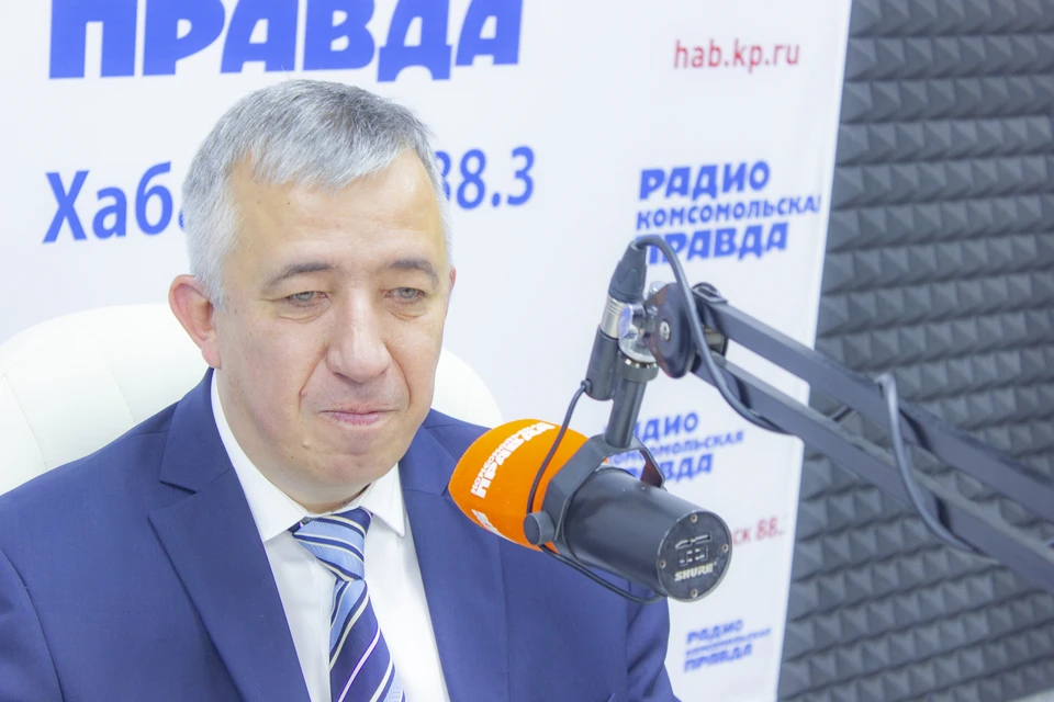 Юрий Бойченко, министр здравоохранения Хабаровского края