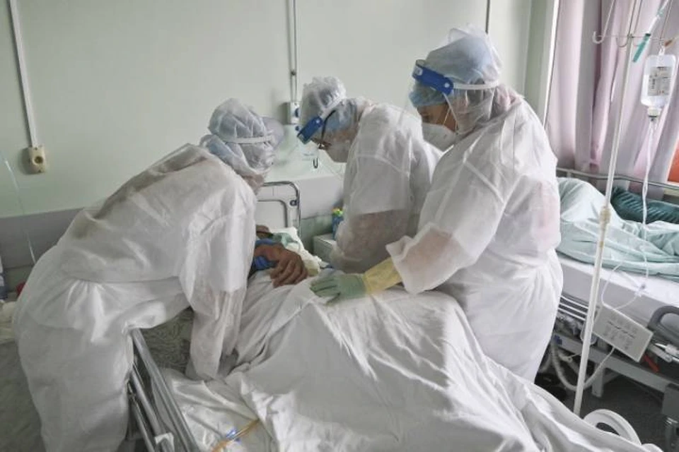 В инфекционных стационарах медики оказывают помощь 4698 кировчанам