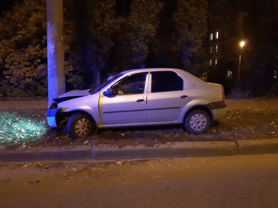 Водитель "Рено" отделался легкими травмами