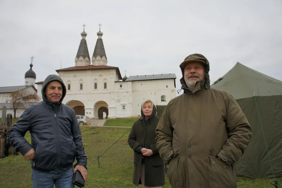 Фото: Кирилло-Белозерский музей-заповедник ВКонтакте