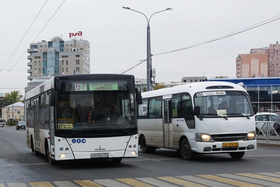 В Самаре изменился маршрут автобуса №67