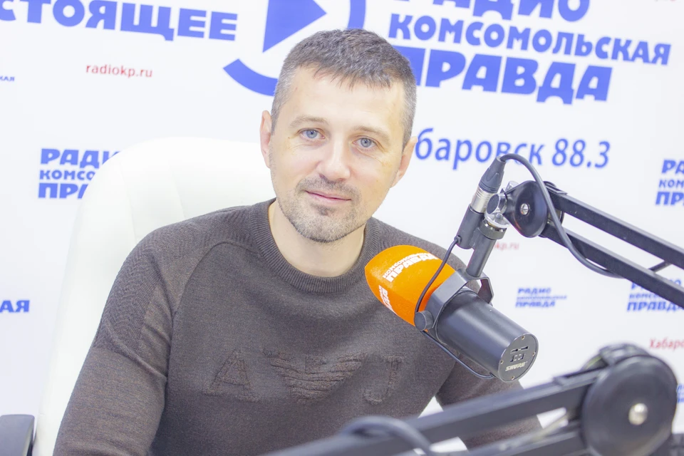 Руслан Соколов, руководитель «Центра управления регионом» Хабаровского края