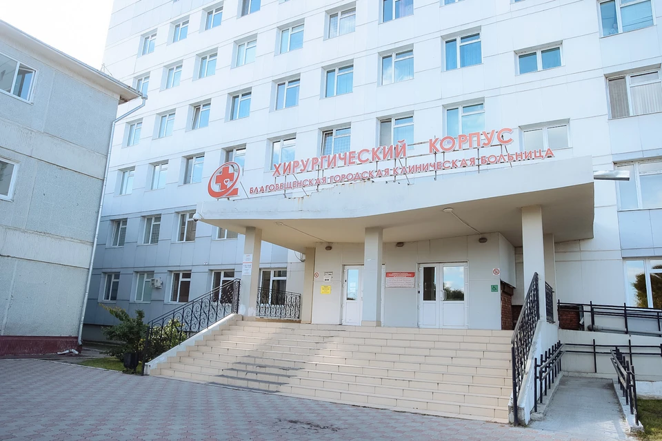 Расход кислорода в госпитале составляет 8 тонн в сутки Фото: Правительство Амурской области