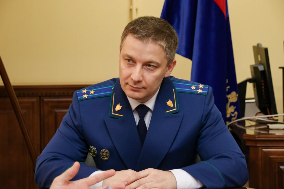 В июле новым прокурором Алтайского края стал Антон Герман