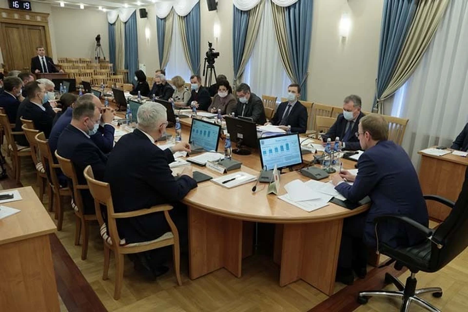 Заседание правительства Алтайского края