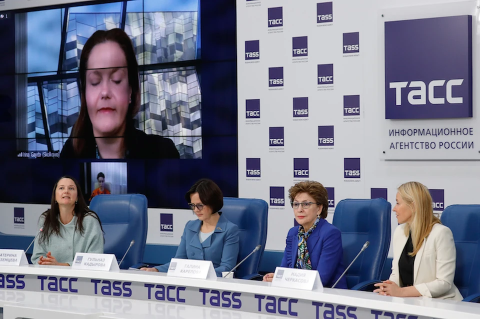 В Москве состоялась пресс-конференция, посвященная Третьему Евразийскому женскому форуму «Женщины: глобальная миссия в новой реальности».