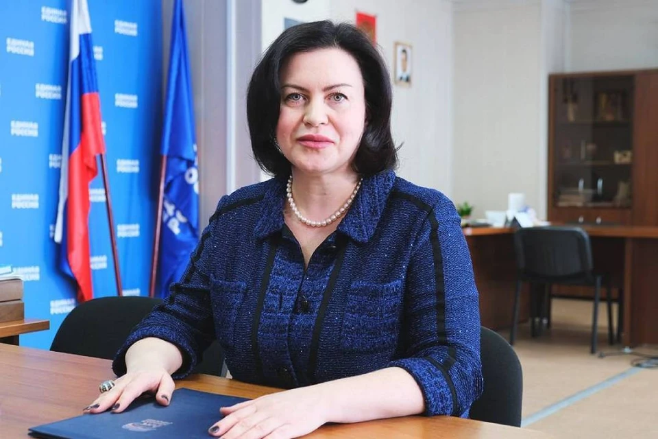 Мария Василькова вошла в список зарегистрированных депутатов Госдумы от Иркутской области. Фото: ЕР