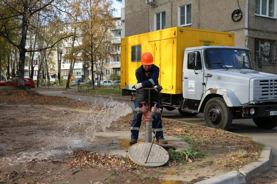 Оборудование протестировали сотрудники городского «Водоканала»