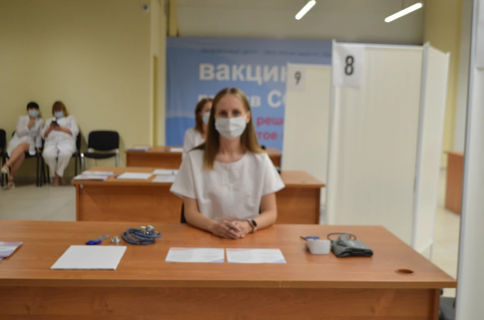 В регионе продолжатся вакцинация населения от ковид