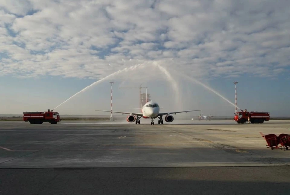 За сентябрь воздушная гавань крымской столицы обслужила 947 тысяч пассажиров. Фото: пресс-служба аэропорта "Симферополь"