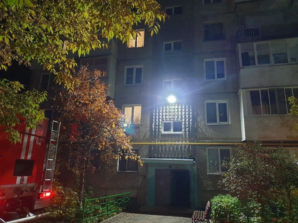 Инцидент произошел в многоквартирном доме на улице Строителей