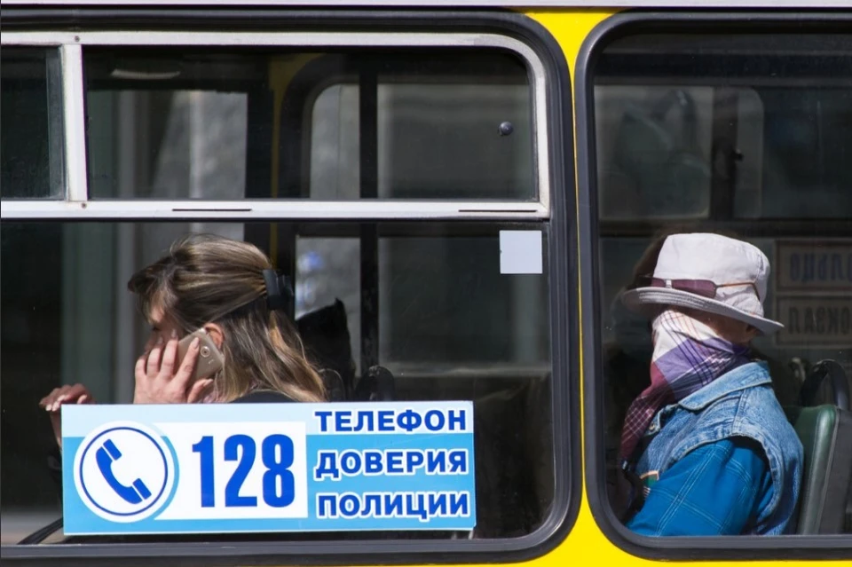 Всего за год число перевезенных пассажиров общественным транспортом в Крыму выросло на 26%