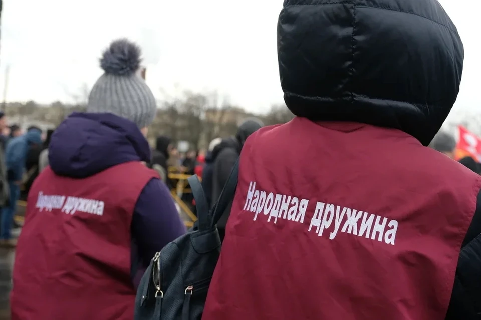 Улицы Мурино будут под защитой народной дружины.