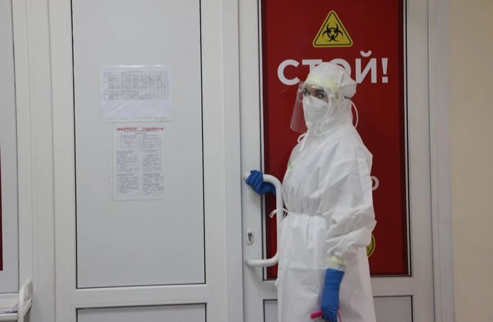 Число больных коронавирусом в Приморье продолжает рости.