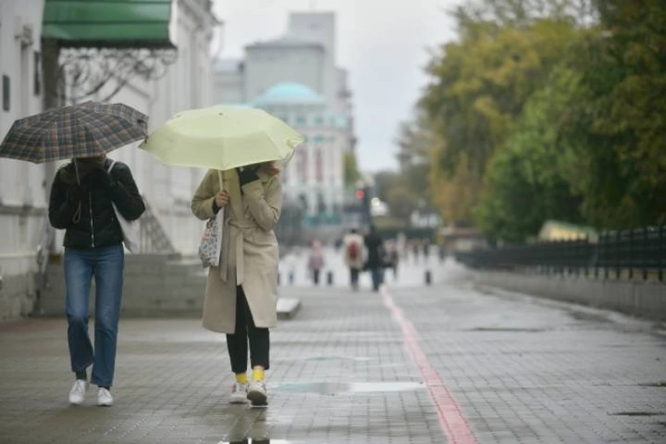 В наступившие выходные возможен небольшой дождь