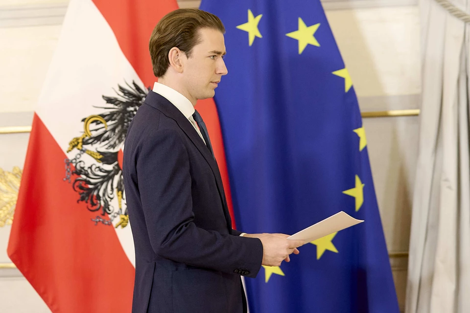 В субботу канцлер Австрии Себастьян Курц объявил об отставке.