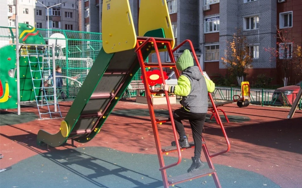 В Сургуте заканчивают работы по благоустройству дворов Фото: Администрация Сургута