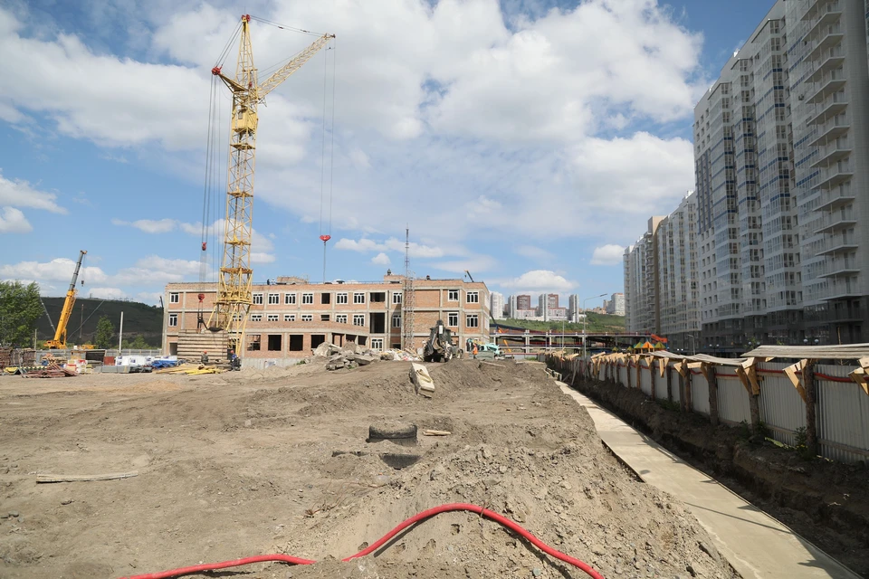 Теперь в микрорайоне Мичуринский появится новая школа