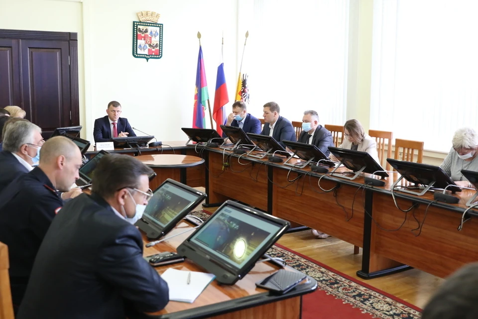 Фото: пресс-служба администрации Краснодара