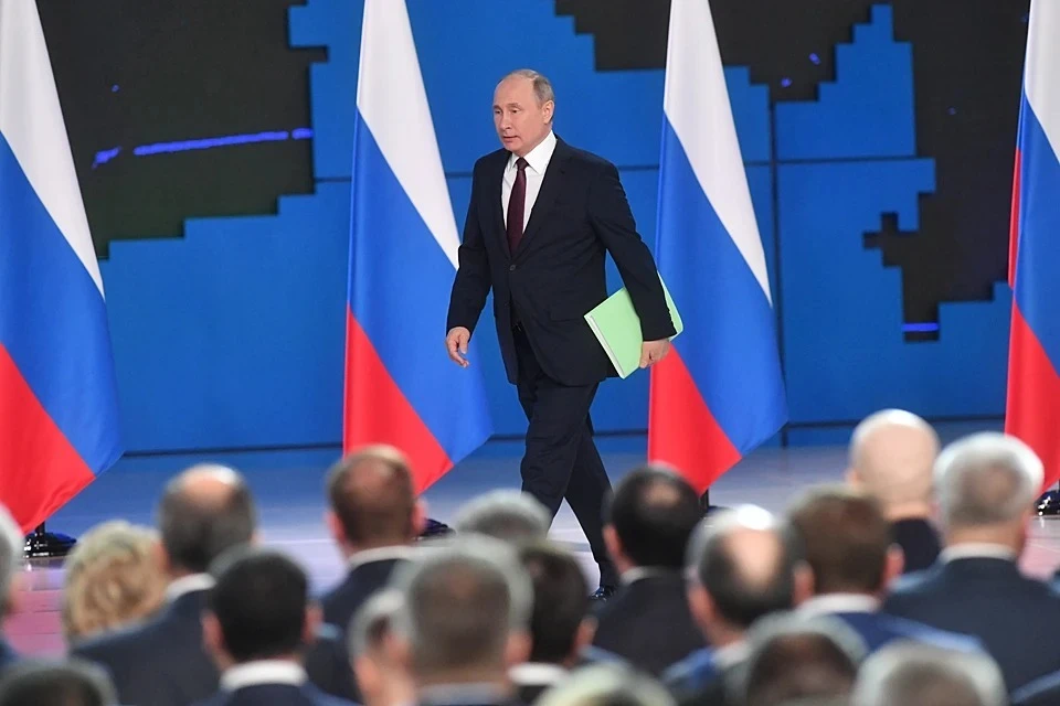 Путин: У меня со здоровьем все нормально