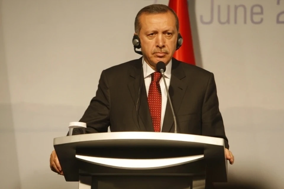 Эрдоган заявил, что террористы в Сирии «переполнили чашу терпения» ТурцииП