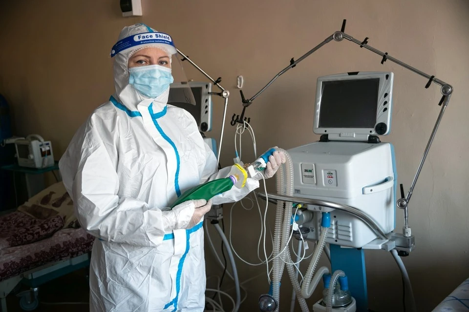 659 коек для пациентов с коронавирусом развернули в Иркутской области за неделю