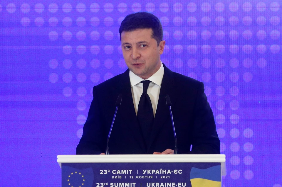 Президент Украины Владимир Зеленский