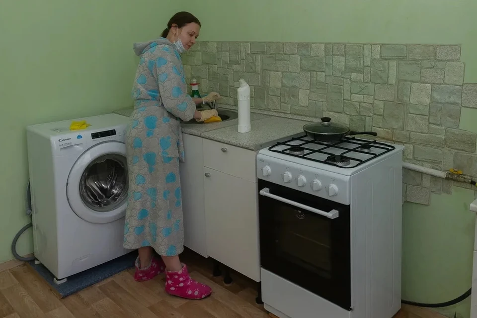 Жители дома №6 с улицы Фрунзе жалуются на отсутствие газа в квартирах.