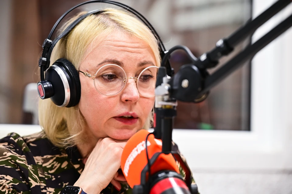 Ирина Гехт ответила на самые волнующие вопросы о коронавирусе в эфире радио «Комсомольская правда»