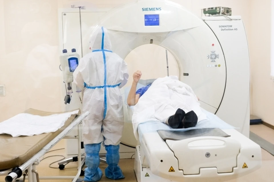 В больницах уже более 6,6 тысячи ковидных пациентов.