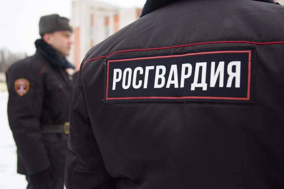 Росгвардия задержала агрессивного пассажира