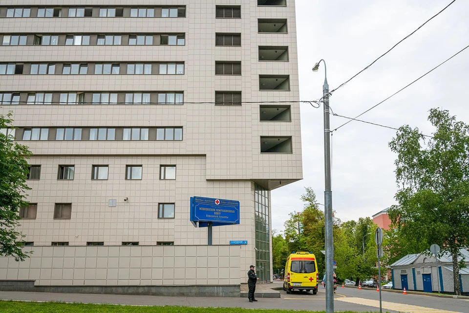 В 2022 году в больнице Боткина откроется скоропомощной стационарный комплекс с вертолетной площадкой. Фото: Максим Мишин/пресс-служба мэра и правительства Москвы