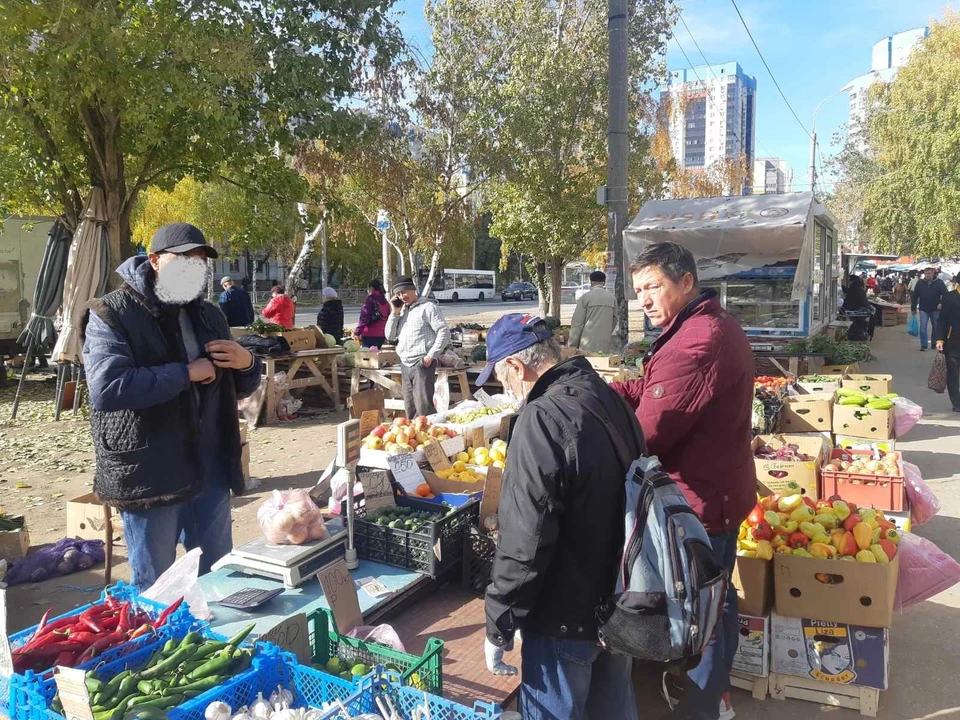 В Самаре продолжают бороться с уличными торговцами. Фото: Администрация Промышленного района