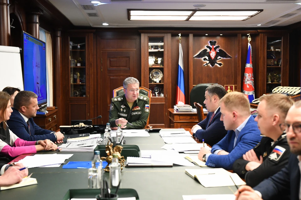 Реализацию проектов обсудили в Москве.