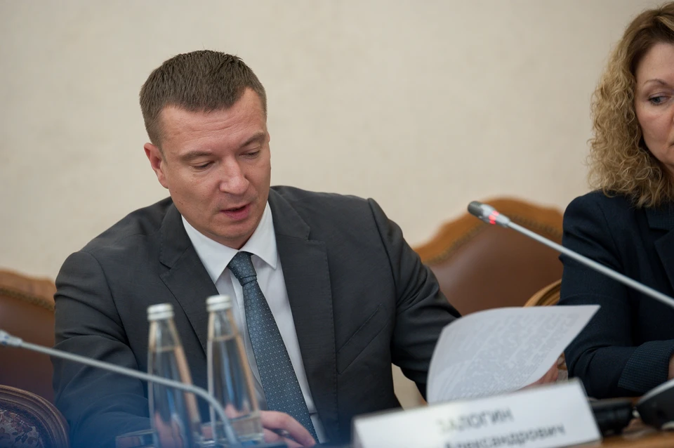 Ивану Залогину предъявлено обвинение в превышении полномочий