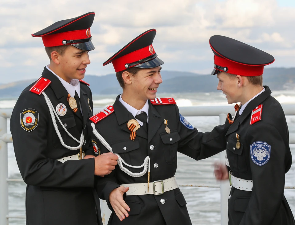 В «Орленке» открылась Академия военно-прикладных дисциплин.