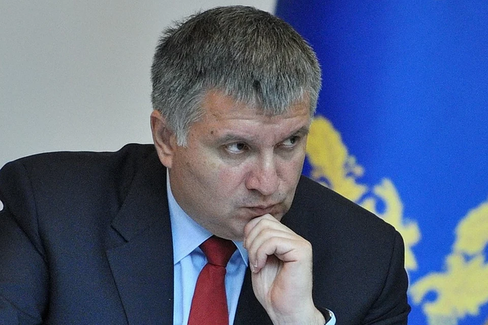 Бывший глава МВД Украины Арсен Аваков